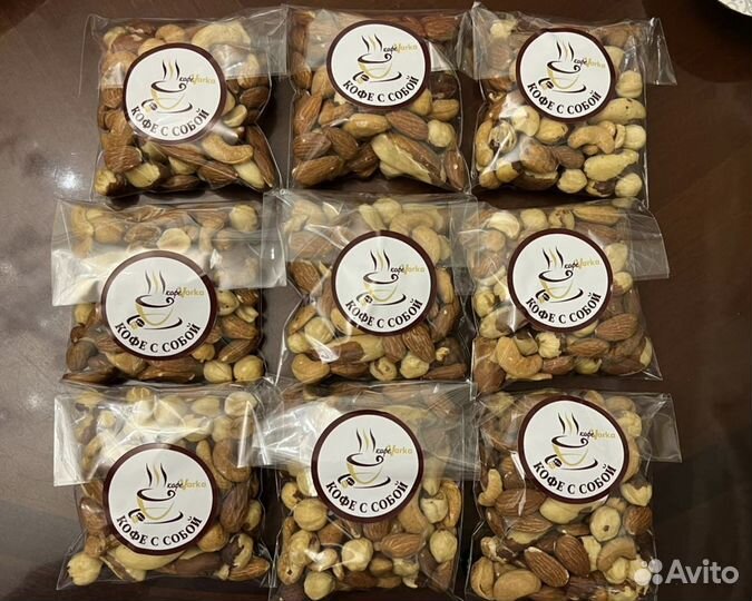 Орехи и сухофрукты фасованные оптом