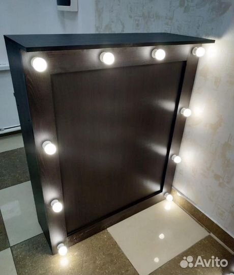 Ресепшн стойка с подсветкой