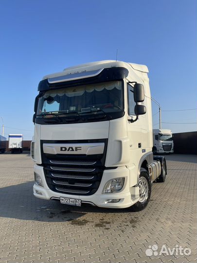 DAF XF, 2021