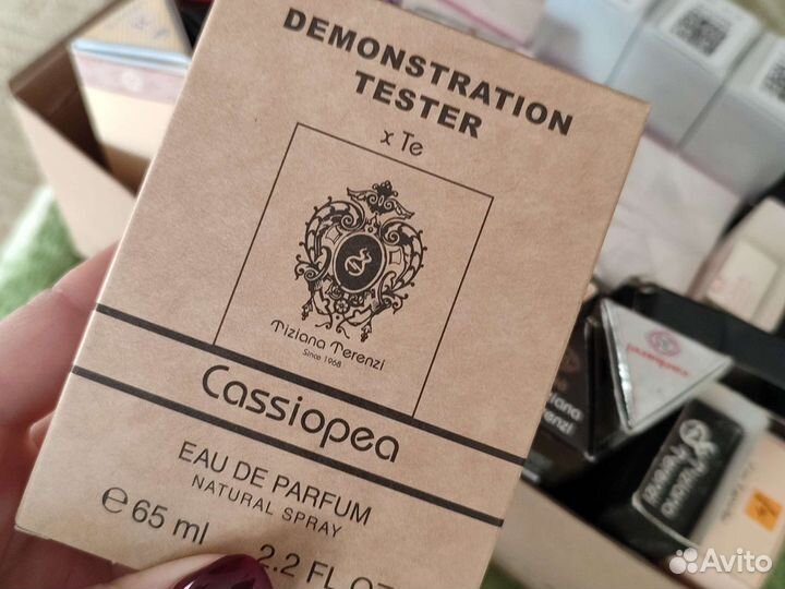 Духи женские и мужские парфюм тестер