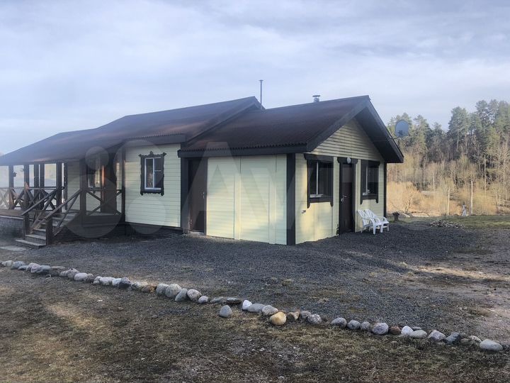 Дом 70 м² на участке 15 сот.