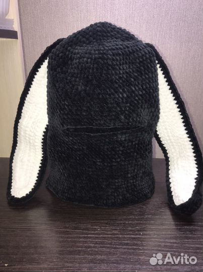 Детская балаклава,зайка