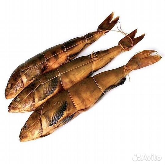 Терпуг горячего копчения