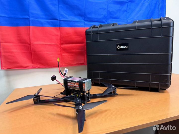 Фпв квадрокоптер 10 дюймов