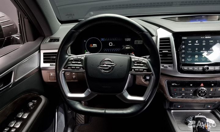 Ssang Yong 2022 под заказ
