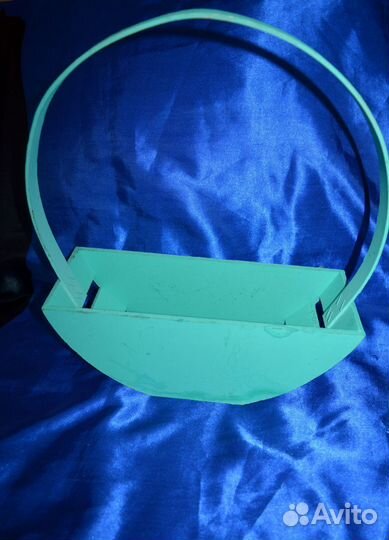 Деревянные кашпо