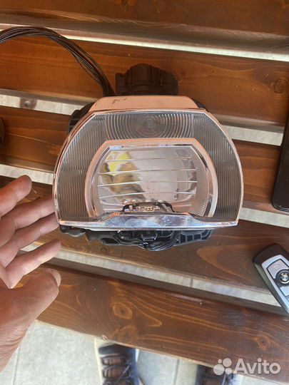 Led линзы bmw F 01 F02 серии