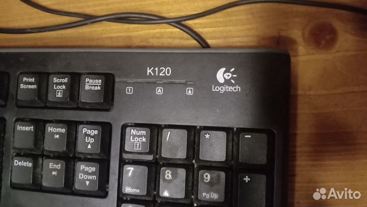 Клавиатуры Logitech k120 и Genius нерабочие