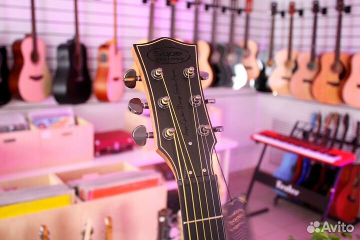 Гитара Sqoe Новая