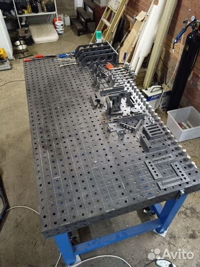 Сварочный стол 3D от производителя