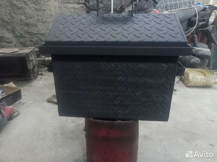 Коптильня горячего копчения