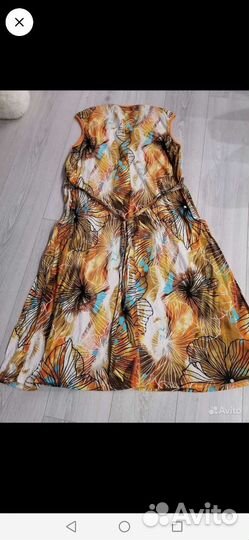 Домашнее платье миди