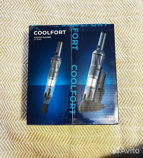 Беспроводной пылесос coolfort cf-3060 новый