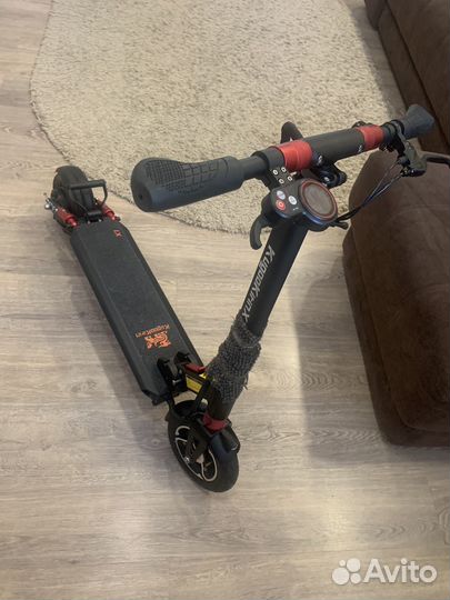 Электросамокат kugoo x1