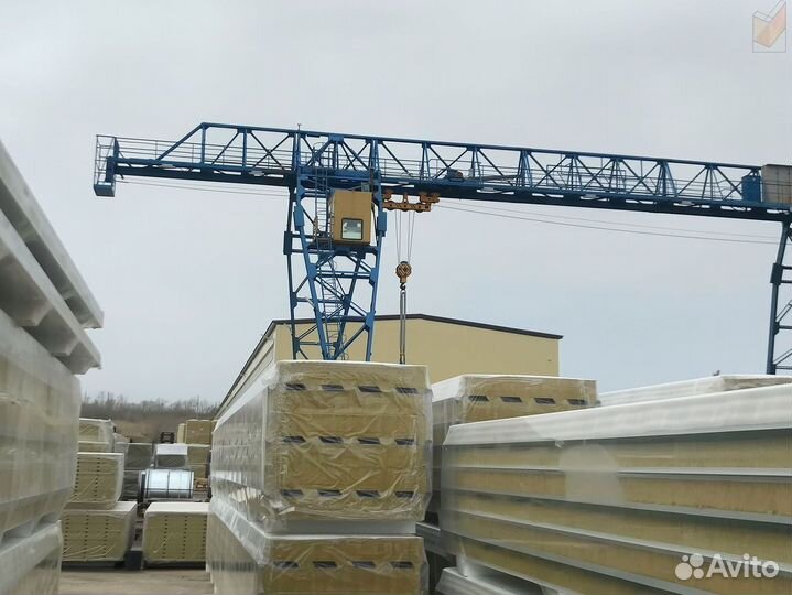 Сендвич панели кровельные с доставкой