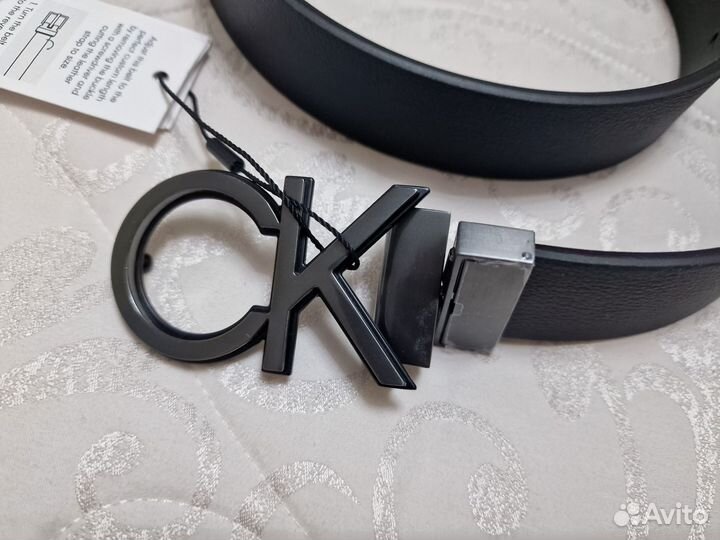 Ремень Calvin Klein оригинал веган кожа