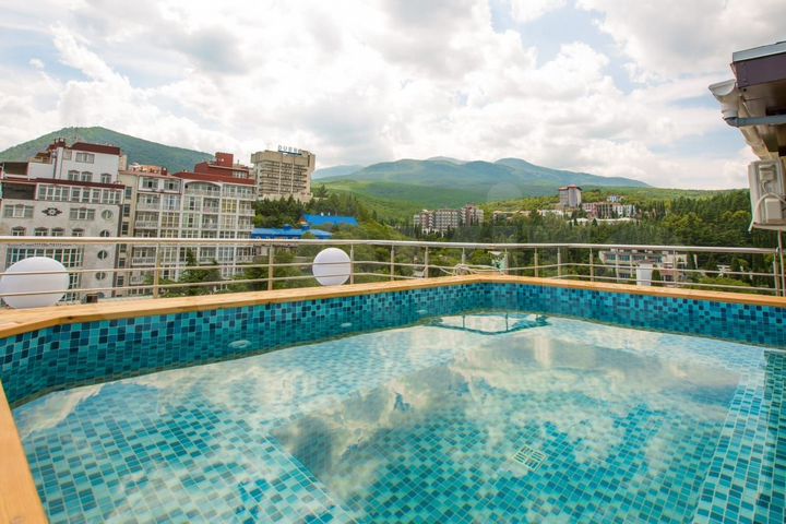 Отель у моря Алушта