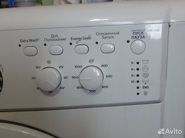 Стиральная машина indesit