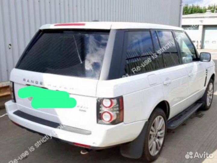 В разборе Range Rover l322 448dt