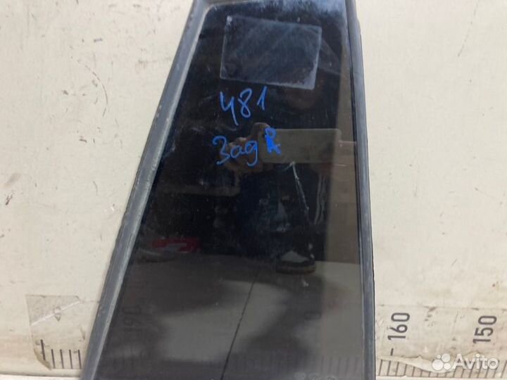 Стекло двери (Форточка) заднее правое Lifan X60