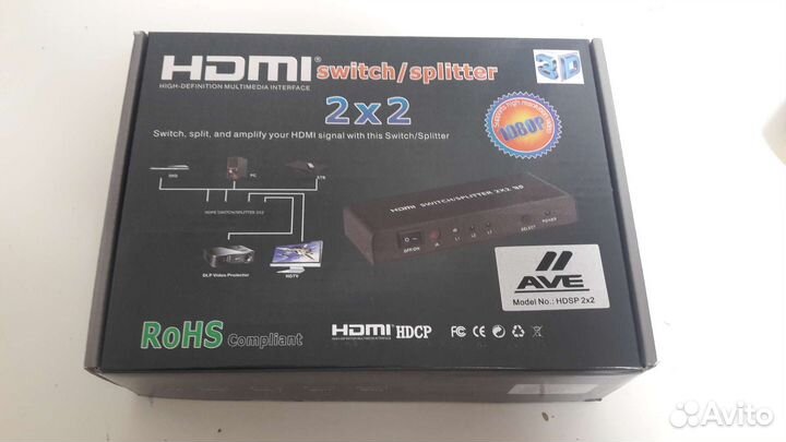 Hdmi сплиттер