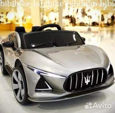 Полноприводный электромобиль