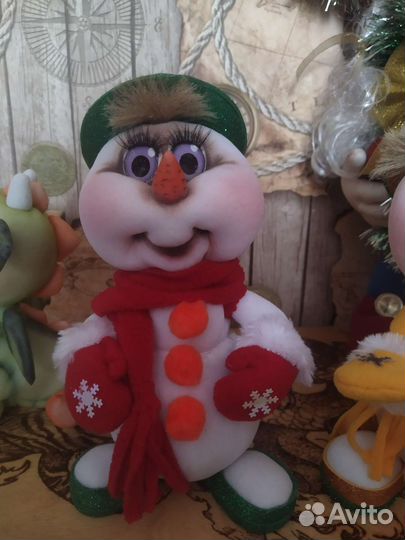 Игрушки интерьерные