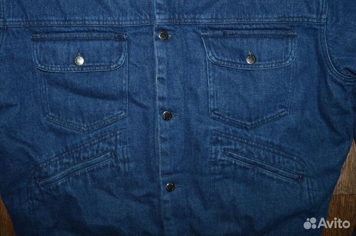 Куртка джинсовая Wrangler Hero Sherpa, на меху