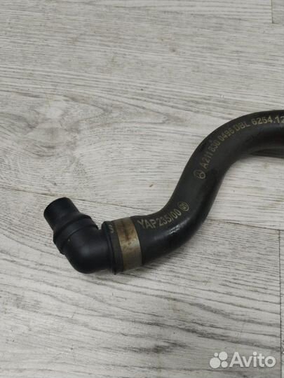 Патрубок отопителя Mercedes E-Class W211 OM648