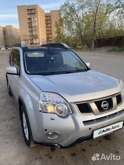 Nissan X-Trail 2.0 МТ, 2013, 176 000 км