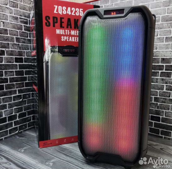 Колонка большая блютуз ZQS-4235