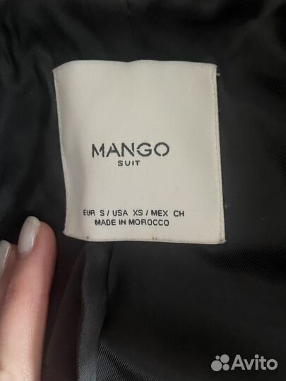 Пальто mango 42