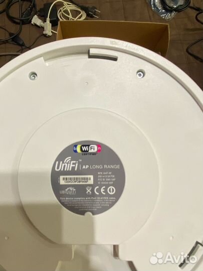 Точка доступа WiFi Ubiquiti UniFi AP Long Range