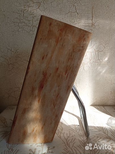 Деревянная подставка для ножей