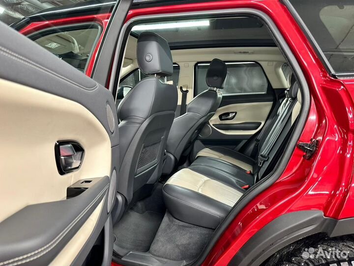 Land Rover Range Rover Evoque 2.0 AT, 2017, 70 163 км