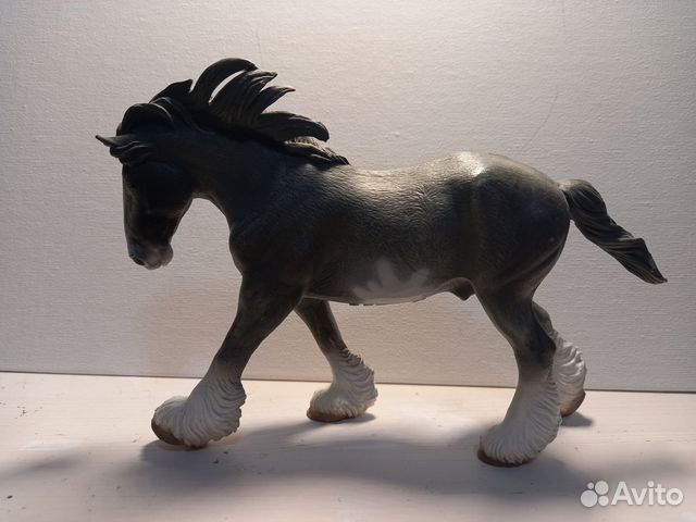 Жеребец тяжеловоз коллекта