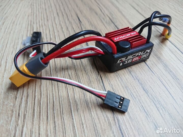 Hobbywing 16bl30 / Hobbywing 2435 / remo hobby