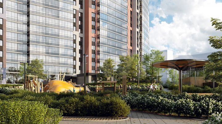 Квартира-студия, 25,1 м², 8/22 эт.