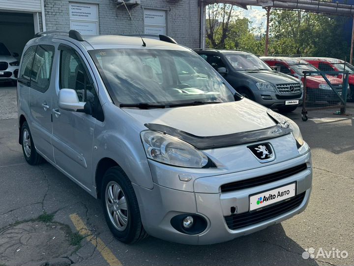 Peugeot Partner 1.6 МТ, 2012, 160 000 км
