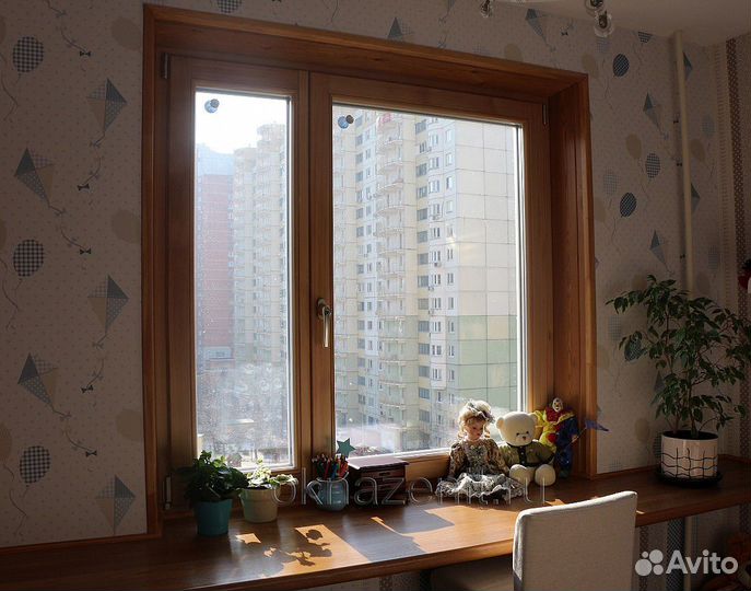 Откосы из дерева