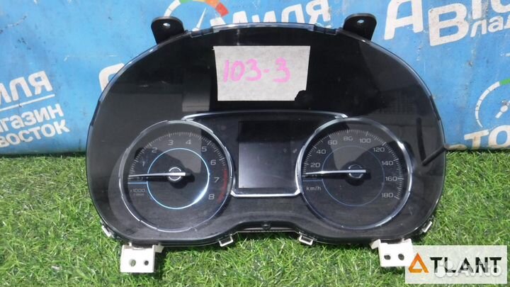 Спидометр subaru forester