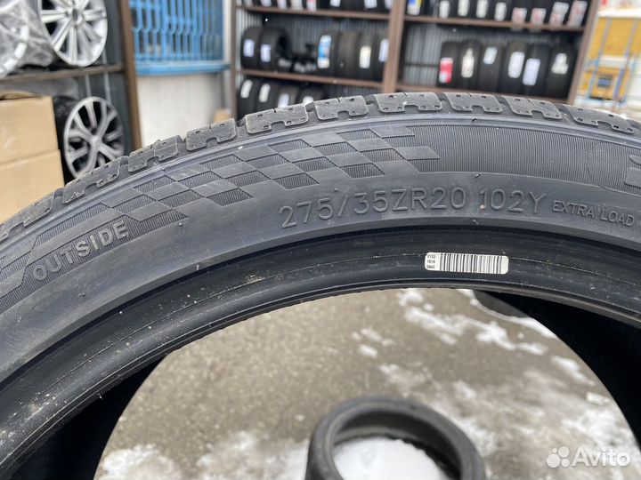 RoadX RXMotion U11 245/40 R20 и 275/35 R20 99Y