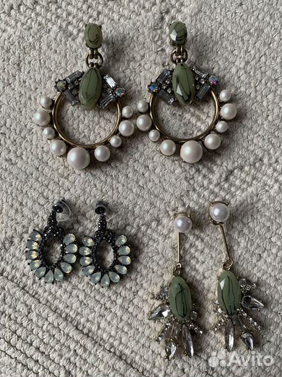 Серьги HM Zara