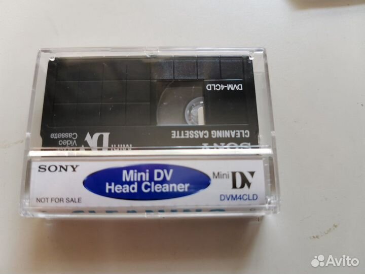 Чистящая Кассета mini DV и mini DV