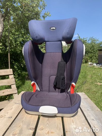 Детское автокресло 15 до 36 кг britax romer