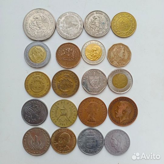 Инностранные монеты - 1