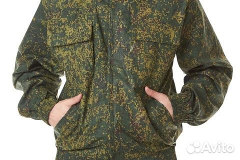 Маскировочный костюм (маскхалат) лето