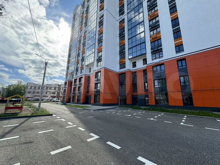 1-к. квартира, 49,8 м², 2/15 эт.