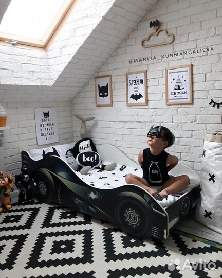 Кровать машина 