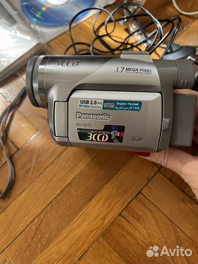 Видеокамера panasonic NV-GS75